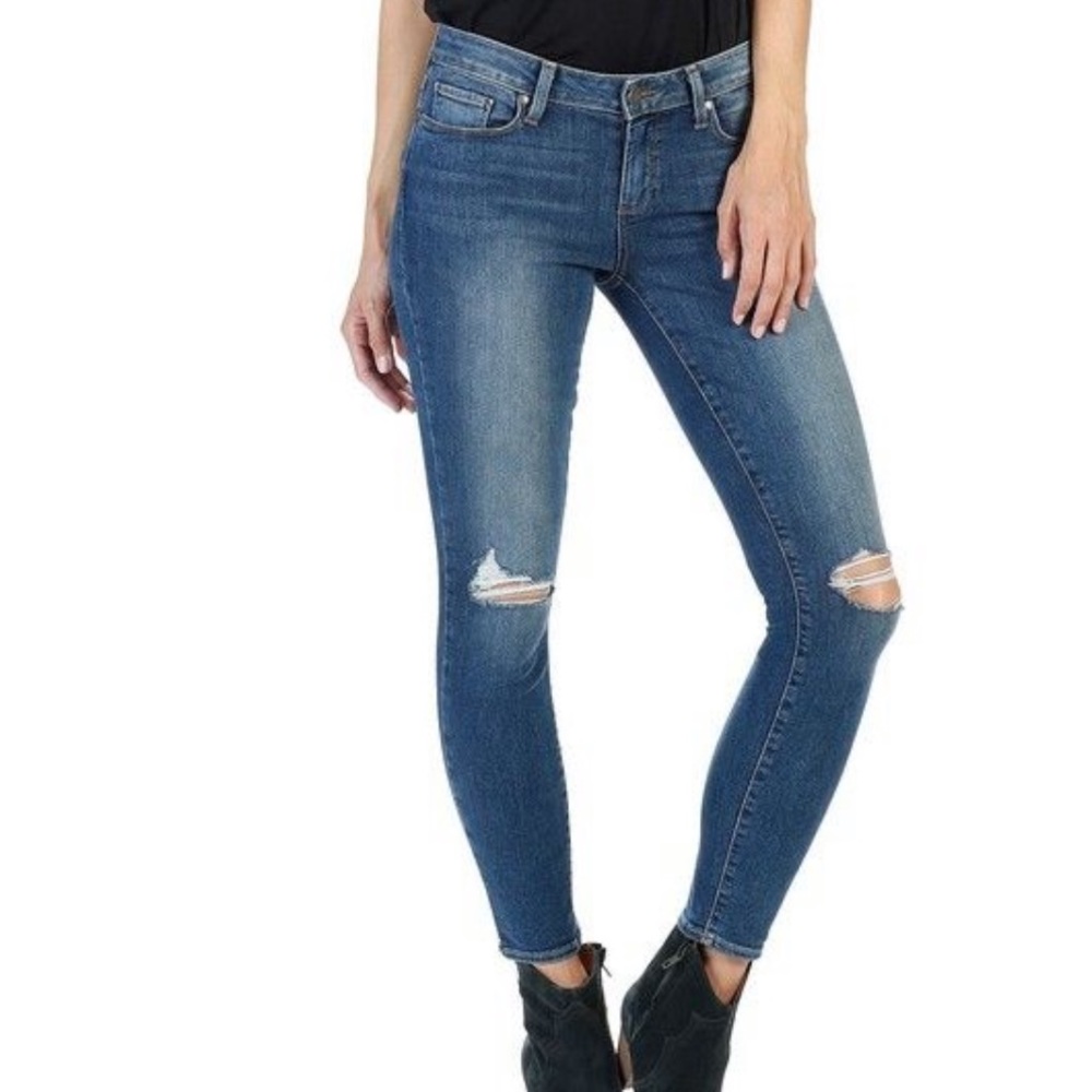 PAIGE Denim Jeans - Verdugo Ankle Jeans